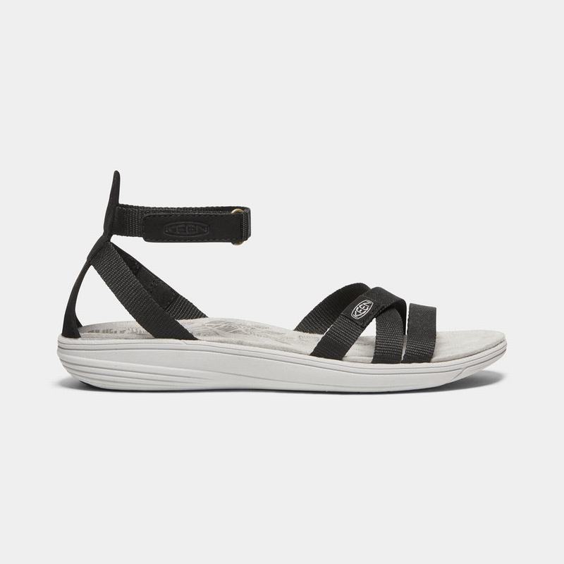 Keen Damaya Ankle Strap - Kadın Sandalet - Siyah - Turkey (326085ANZ)